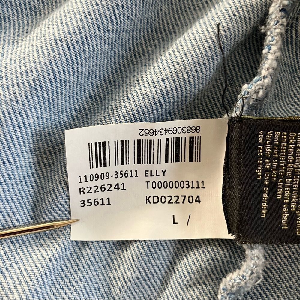 Mavi Gold Denim Sherpa Hooded Jacket* - Picture 7 of 11